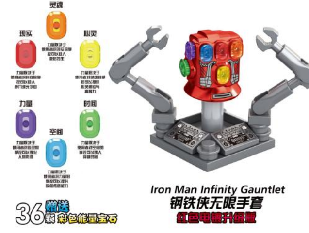 Guantelete Infinito de Marvel 104