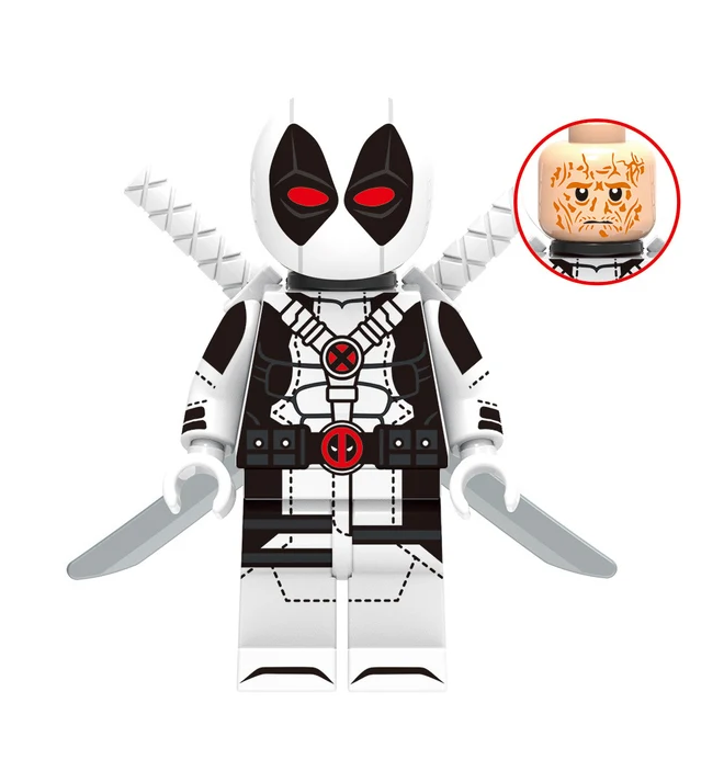 Deadpool White de Marvel 267