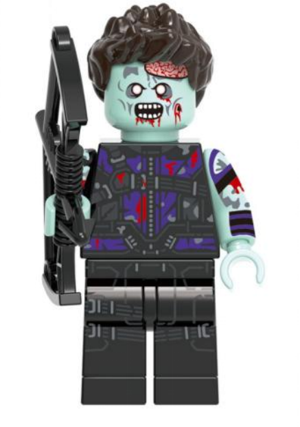 Hawkeye Zombie de Marvel 131