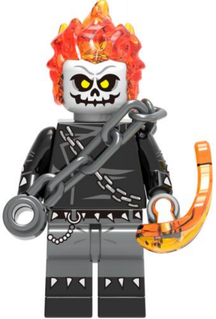 Ghost Raider single de Marvel 53