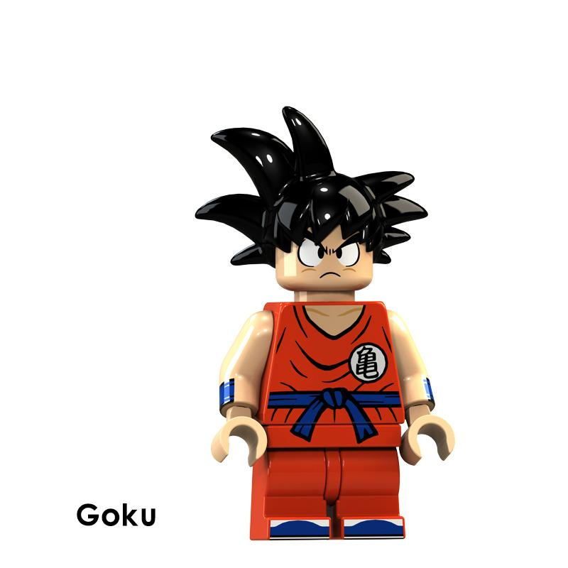 Goku niño de Dragon ball 48
