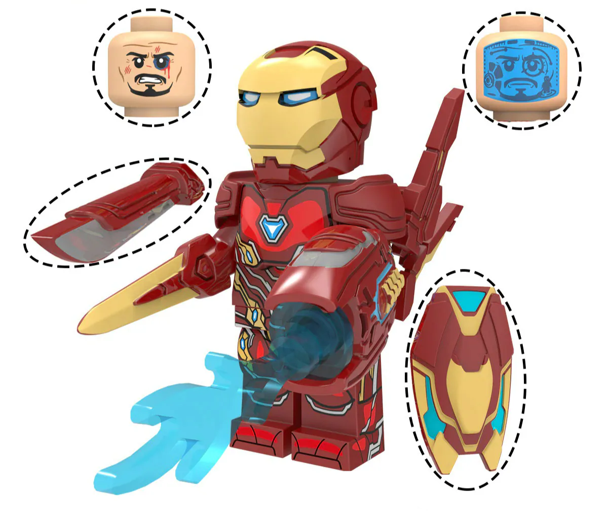 Iron Man de Marvel 271