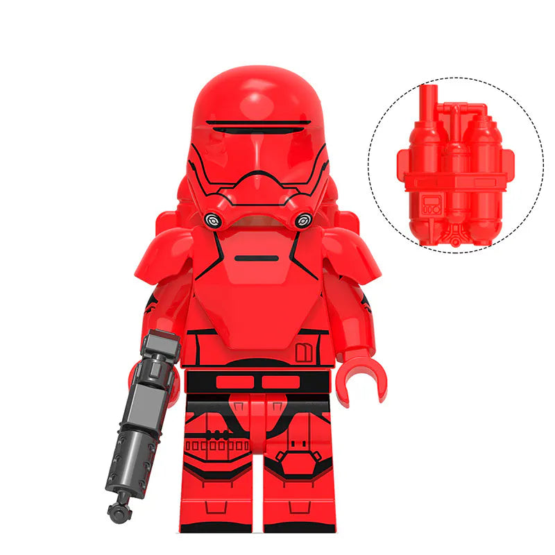 Flame Trooper de Star Wars 65