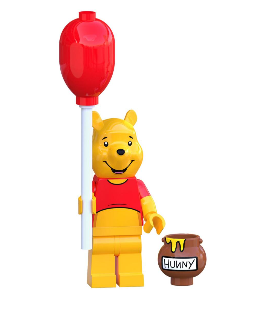 Pooh de Winnie the Pooh 1