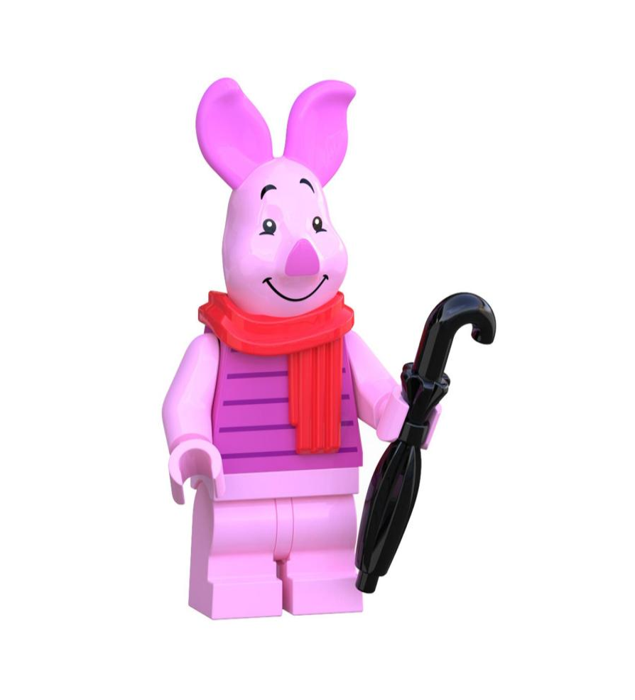 Piglet de Winnie the Pooh 2