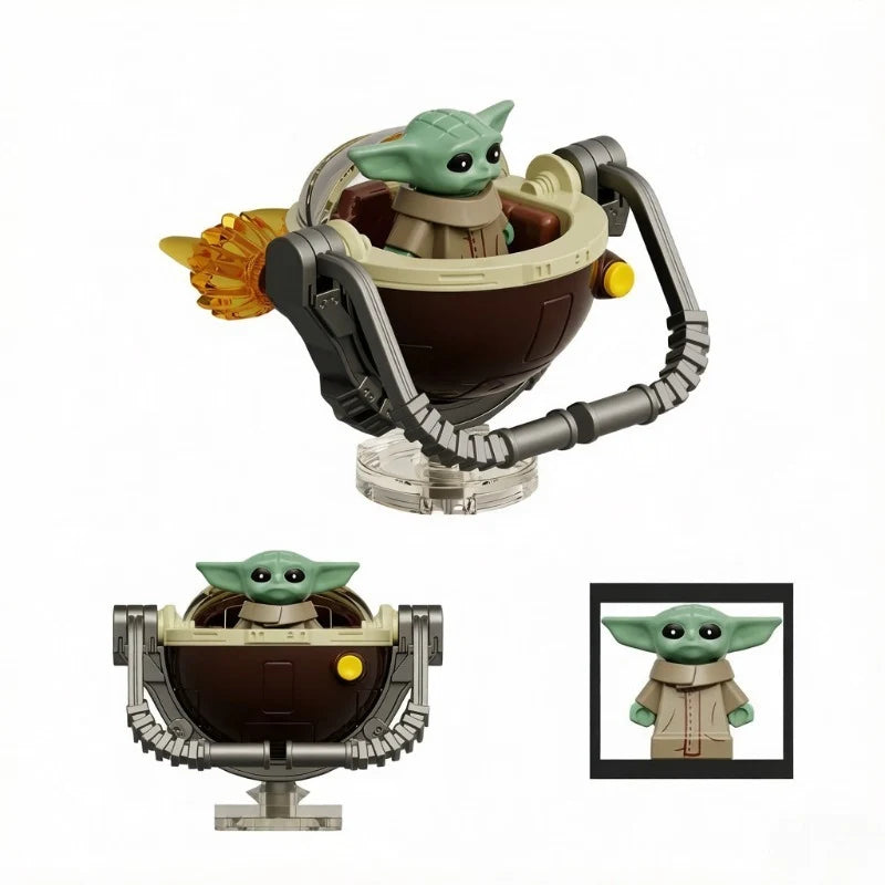 Grogu de Starwars 162