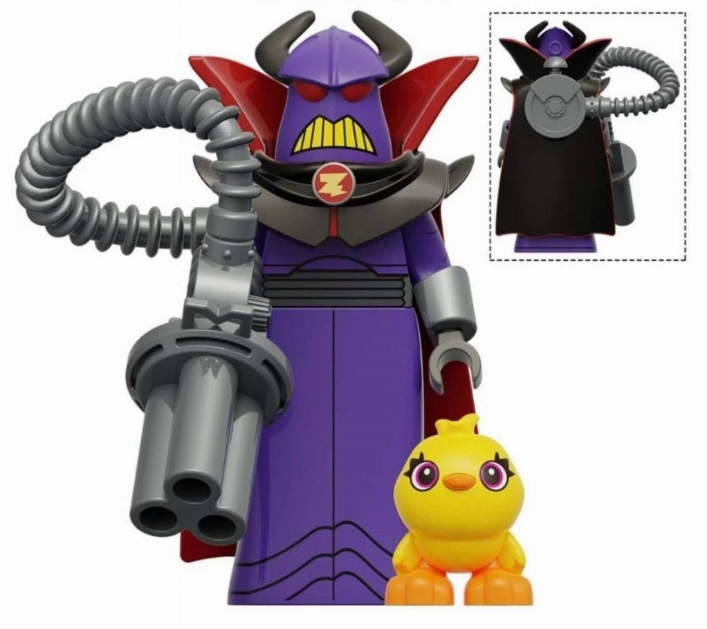 Emperor Zurg de Toy Story 22