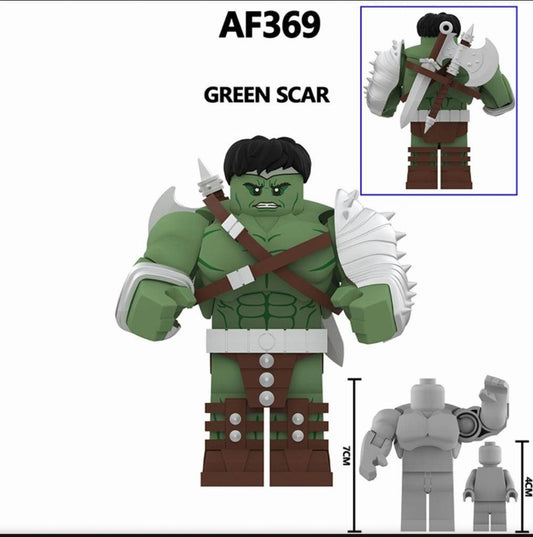 Hulk Scar XL de Marvel 214