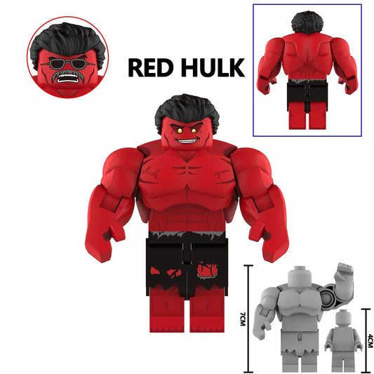 Red Hulk XL de Marvel 64