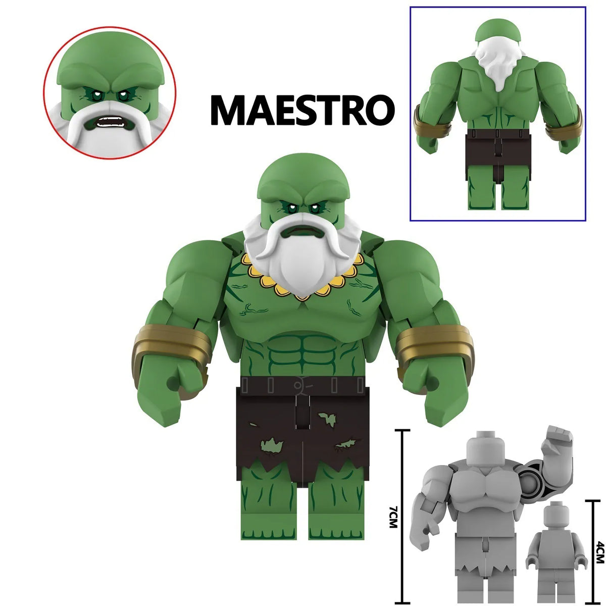 Hulk Maestro XL  de Marvel 153