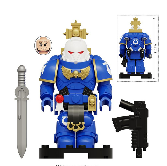 Space Marine Ultramarine 2 XL de Warhammer 40k 20