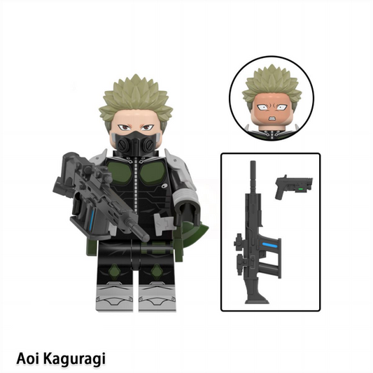 Aoi de Kaiju #8 