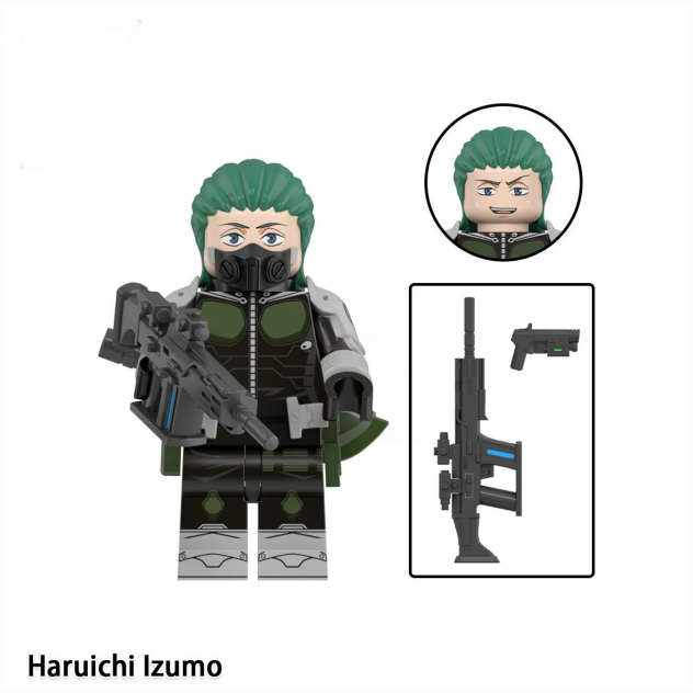 haruichi de Kaiju #8 