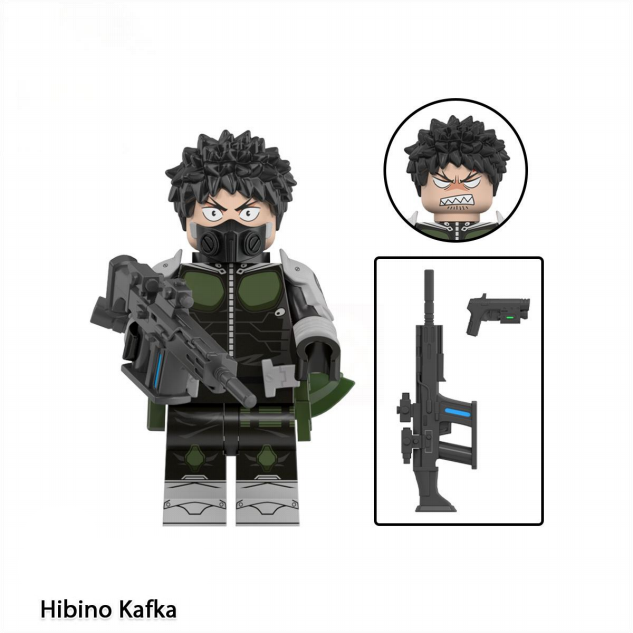 Hibino de Kaiju #8 