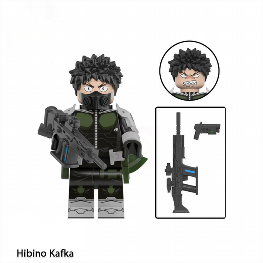 Hibino de Kaiju #8 