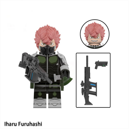 Iharu de Kaiju #8 