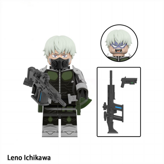 Leno de Kaiju #8 