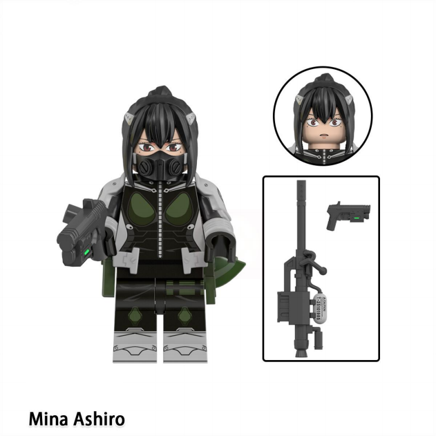 Mina de Kaiju #8 