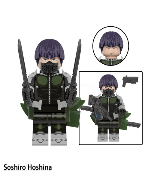 Soshiro de Kaiju #8 