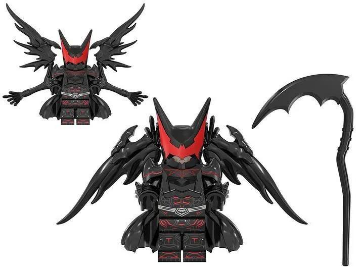 Batman Hellbat Blank de DC Comic 45