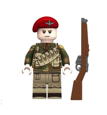 Red Devils Militares 17