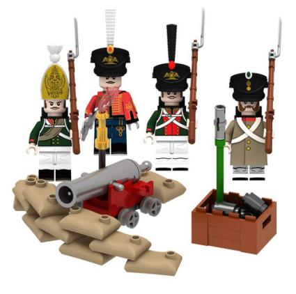 Soldados Guerra Napoleonica