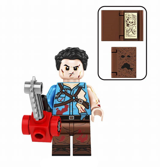 Ash 2 Evil Dead de películas y series de terror 8