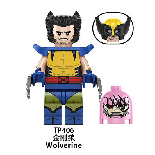 Wolverine sentinel de Marvel 55