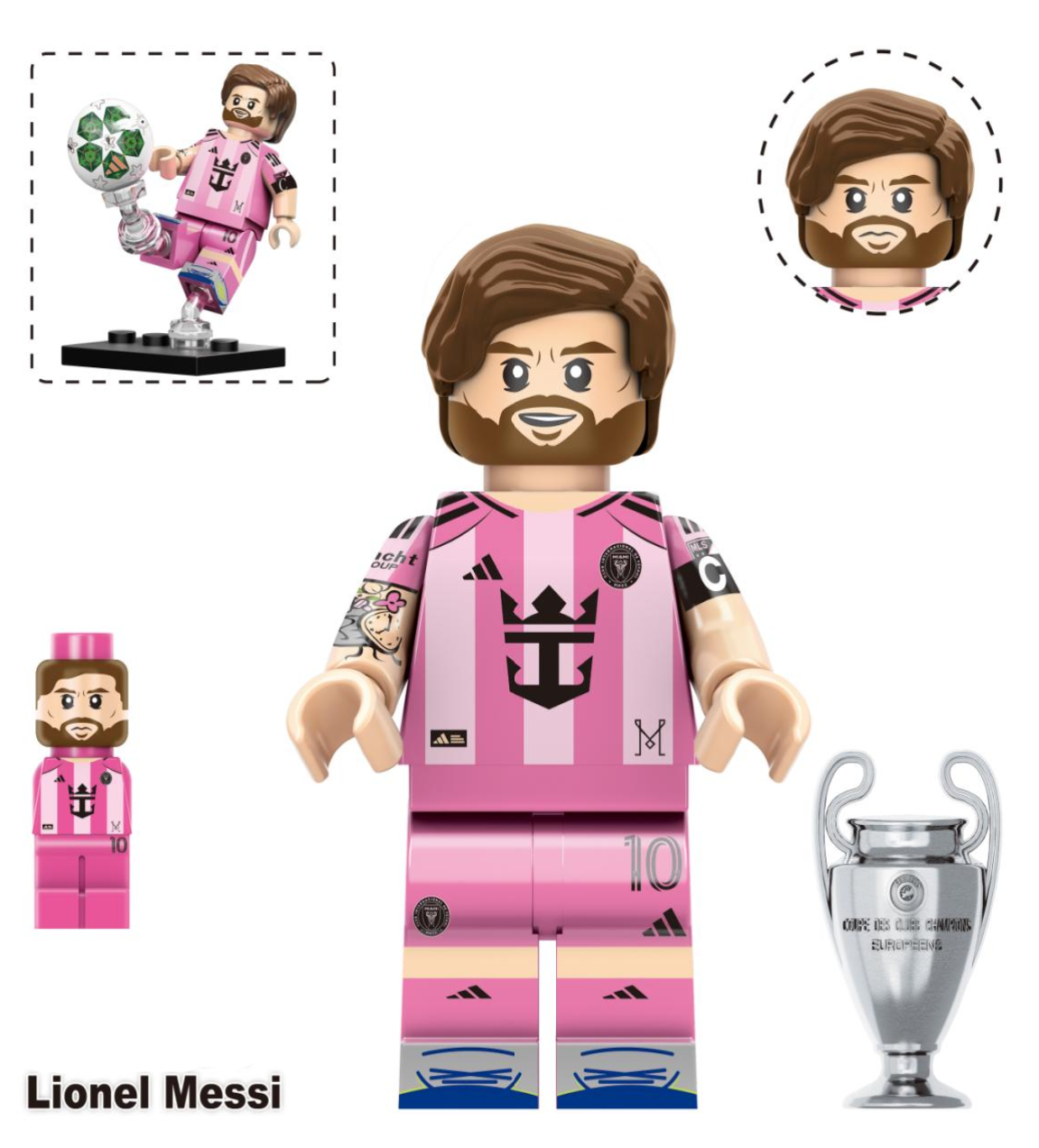 Messi Inter de Miami Futbol Soccer 4