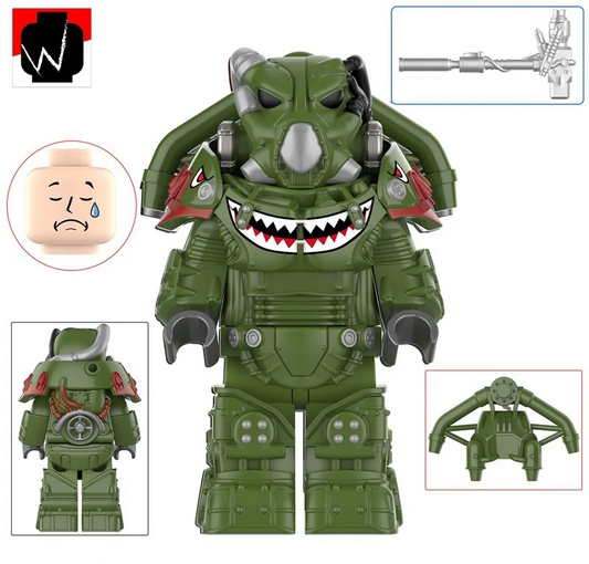 X01 armor Powered   de Fallout 8