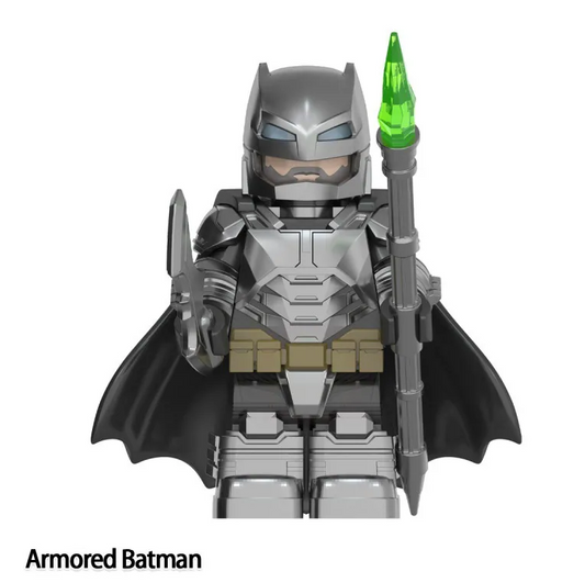 Armor Batman de DC Comic 8