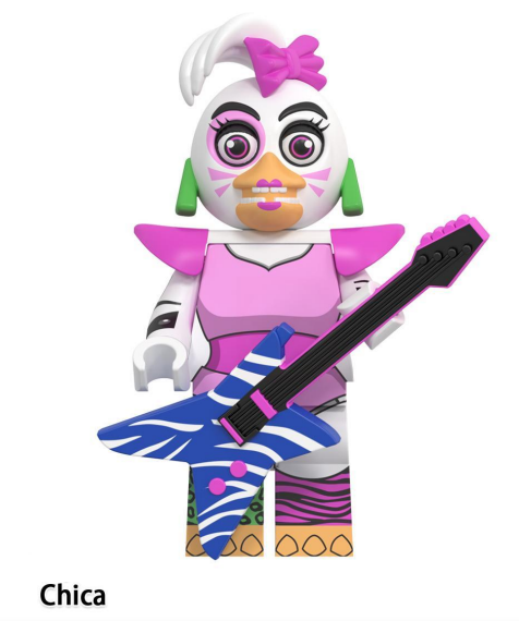 Chica N Five Nights at Freddys 26