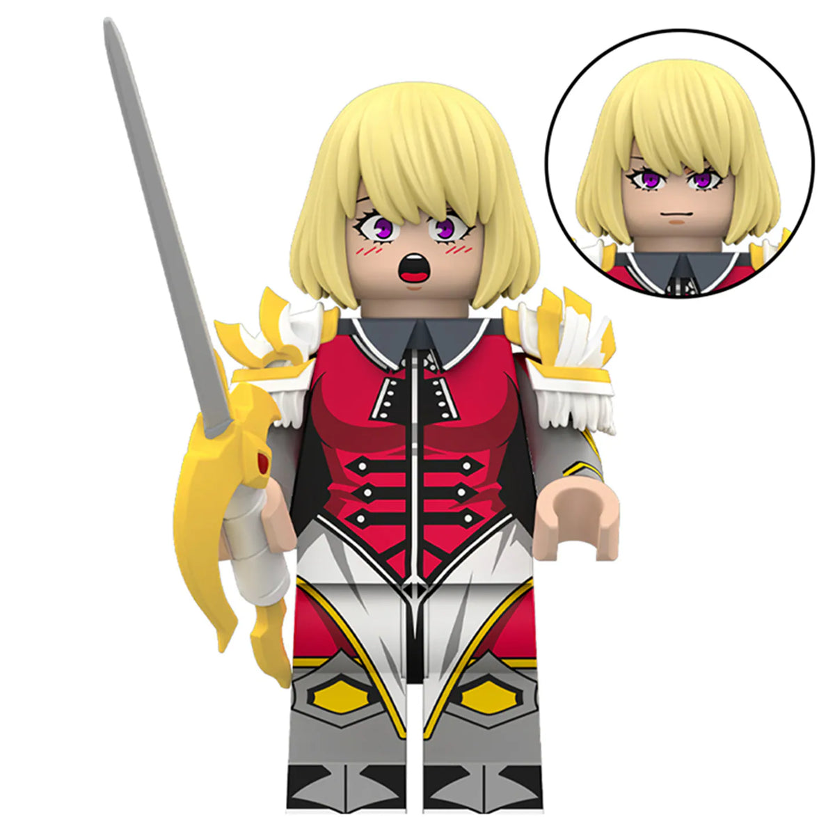 Minifigura Chae Hae-In de Solo Leveling - coleccionable anime