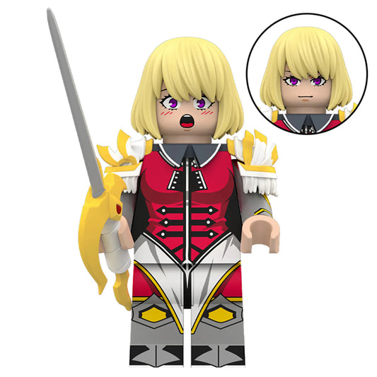 Minifigura Chae Hae-In de Solo Leveling - coleccionable anime
