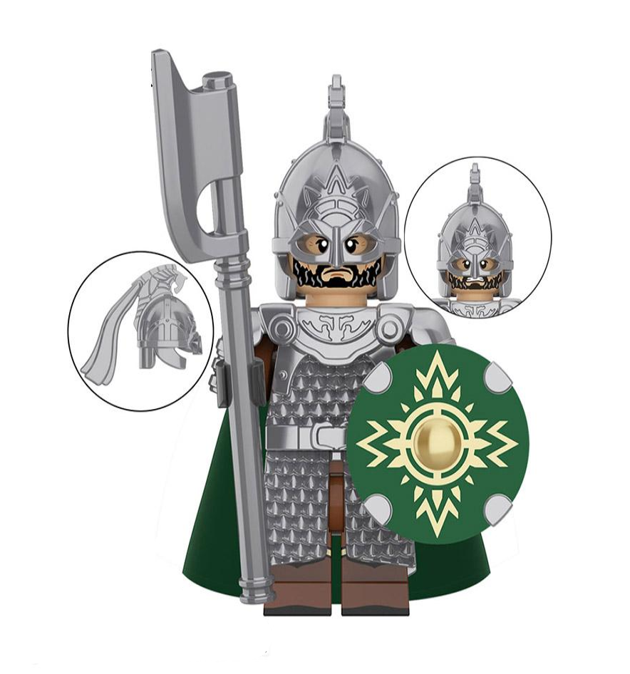 Soldado de Rohan 1 del Señor de los Anillos 27