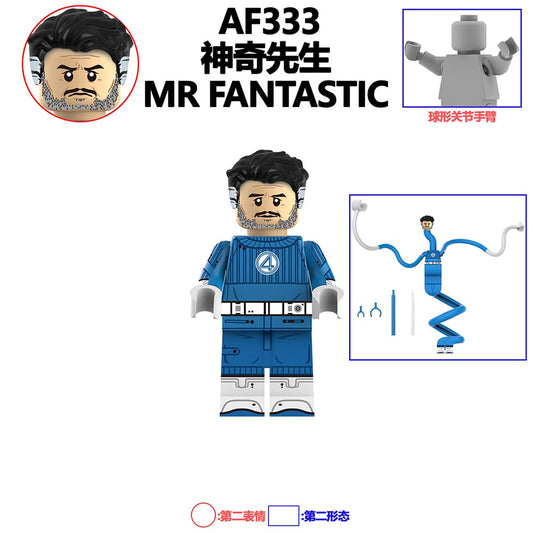 Mister Fantastico XL de Marvel 9