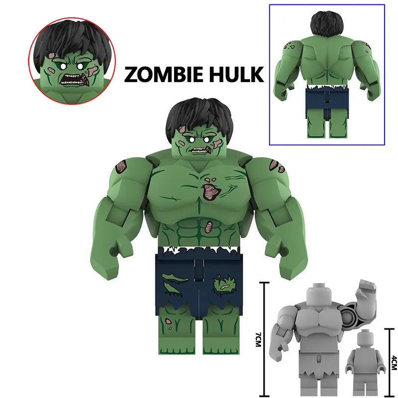 HULK Zombie de Marvel 211
