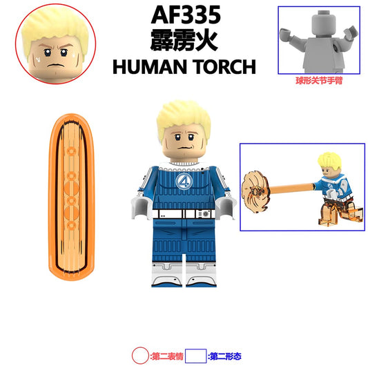 Antorcha Humana de Marvel 5
