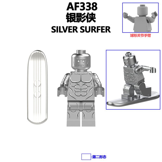 Silver Surfer de Marvel 205