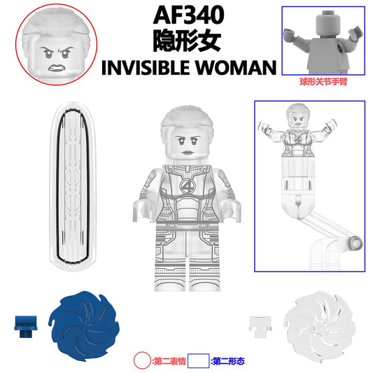 Mujer invisible XL de Marvel 54