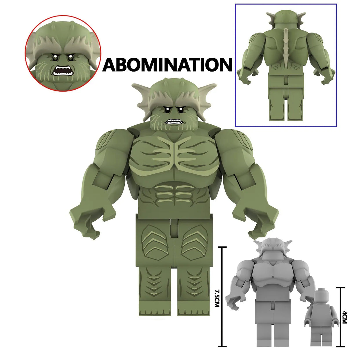 Abomination XL de Marvel 162