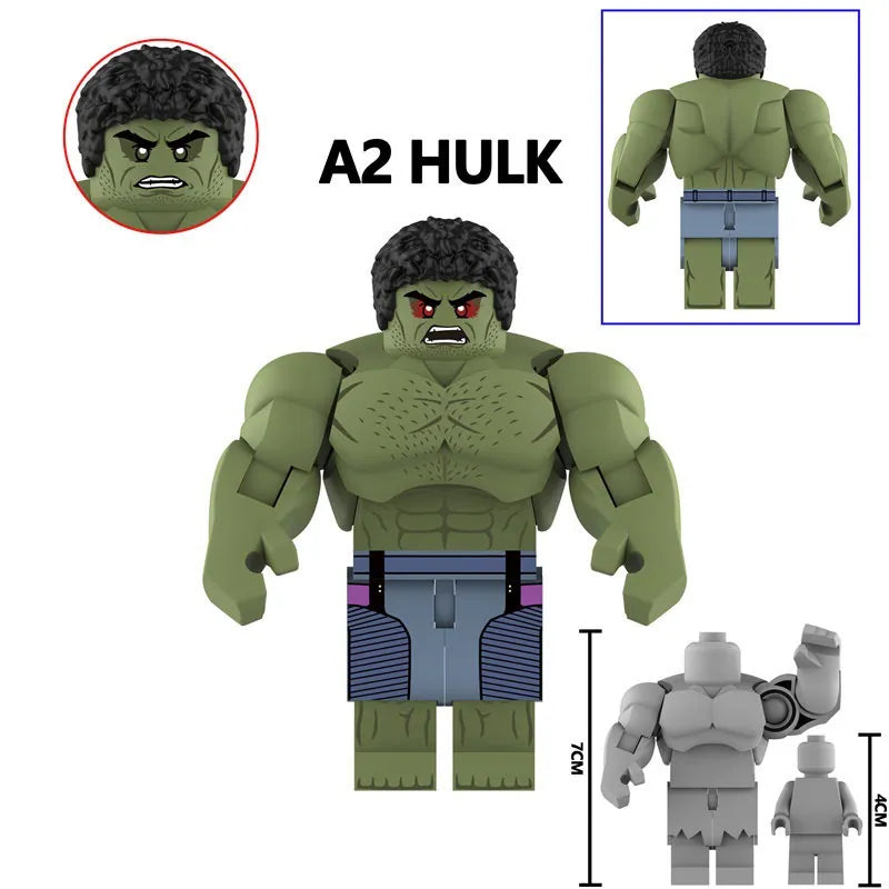 Hulk XL Avenger de Marvel 207