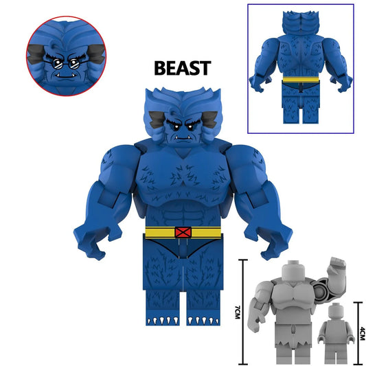 Bestia XL de Marvel 37
