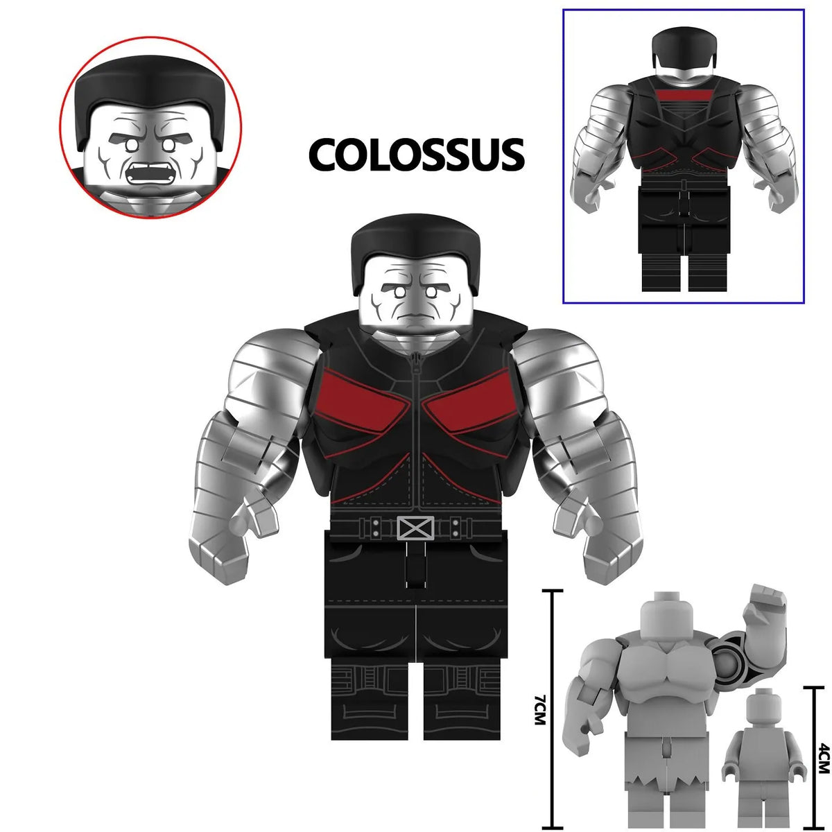 Colossus XL de Marvel 39