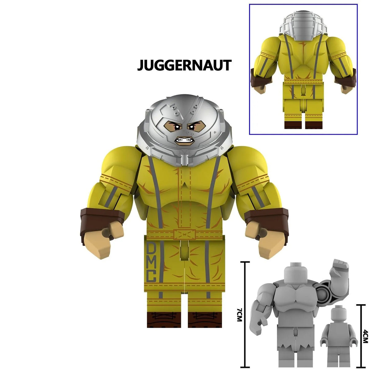 Juggernaut 2 XL de Marvel 212