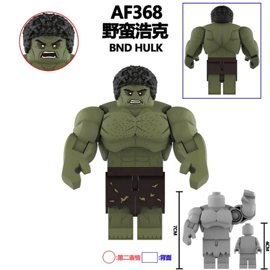 Hulk Xl BND de Marvel 213