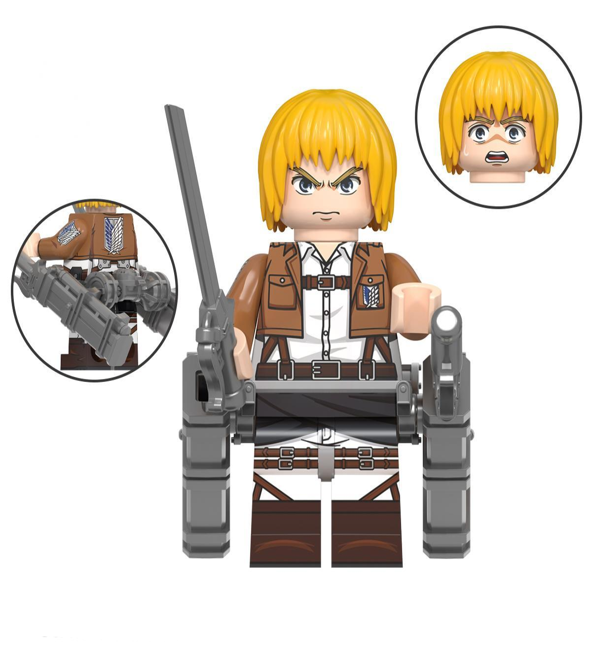 Armin 1 de Attack on Titan