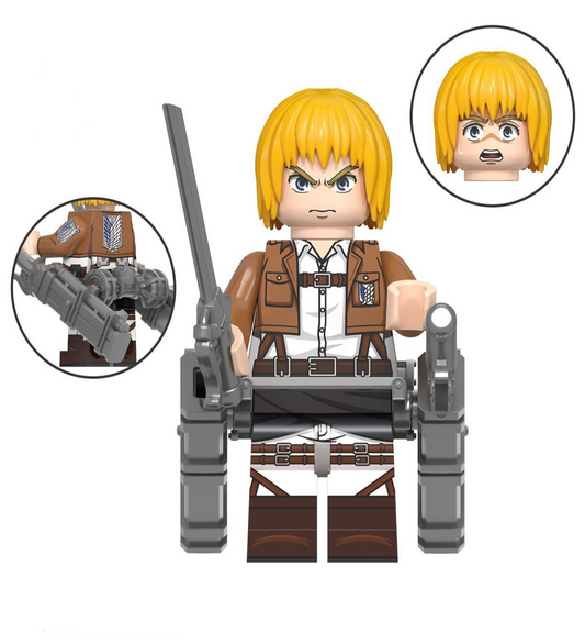 Armin 1 de Attack on Titan