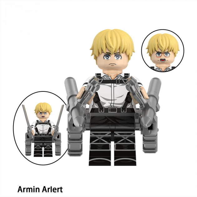 Armin 2 de Attack on Titan
