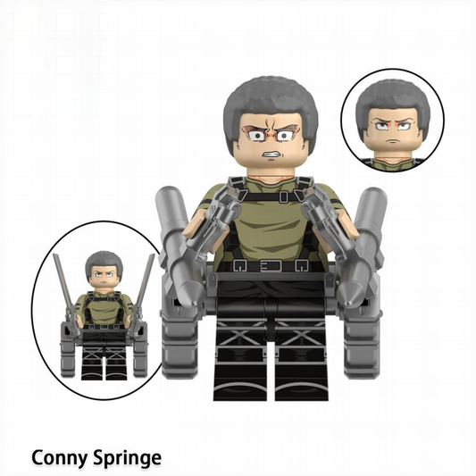Conny de Attack on Titan
